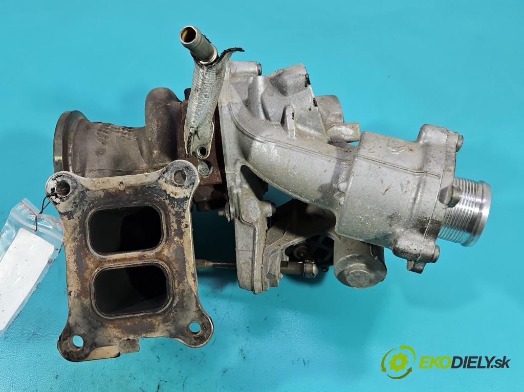 Skoda Octavia III 2013- 2.0 TSI 190 HP automatic 140 kW 1984 cm3 5- turbodúchadlo, turbo 06K145654L (Turbodúchadlo (kompletné))