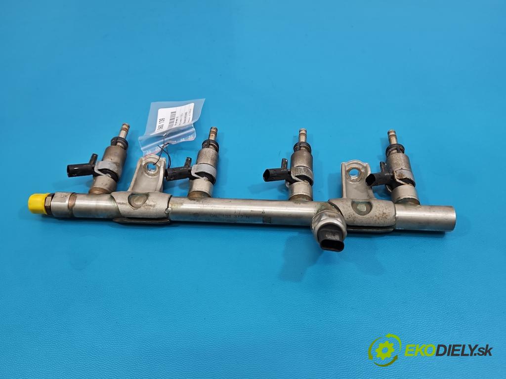 Skoda Octavia III 2013- 2.0 TSI 190 HP automatic 140 kW 1984 cm3 5- vstrek 06G906036S (Vstrekovač paliva)