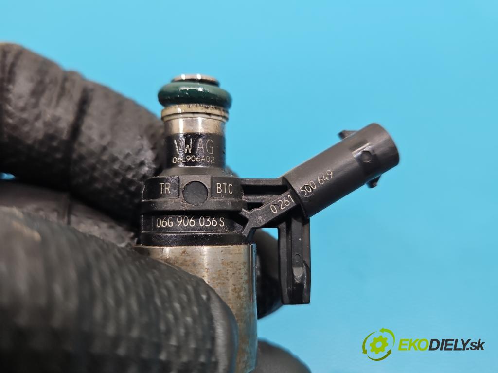 Skoda Octavia III 2013- 2.0 TSI 190 HP automatic 140 kW 1984 cm3 5- vstrek 06G906036S (Vstrekovač paliva)