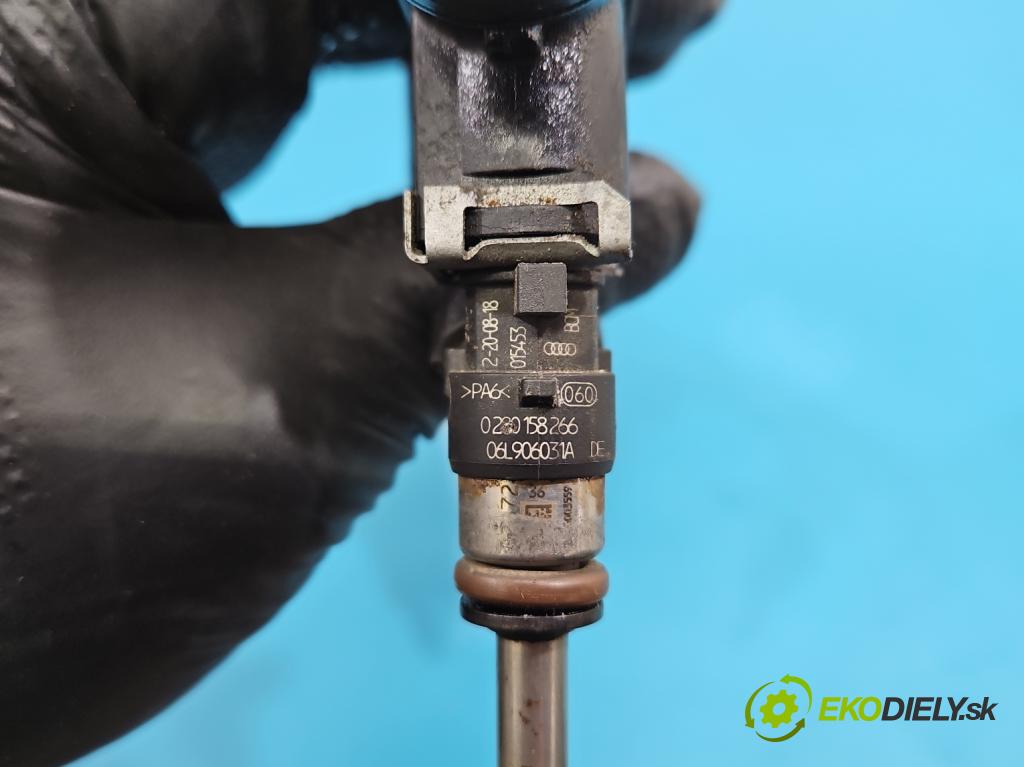 Skoda Octavia III 2013- 2.0 TSI 190 HP automatic 140 kW 1984 cm3 5- vstrek 06L906031A (Vstrekovač paliva)