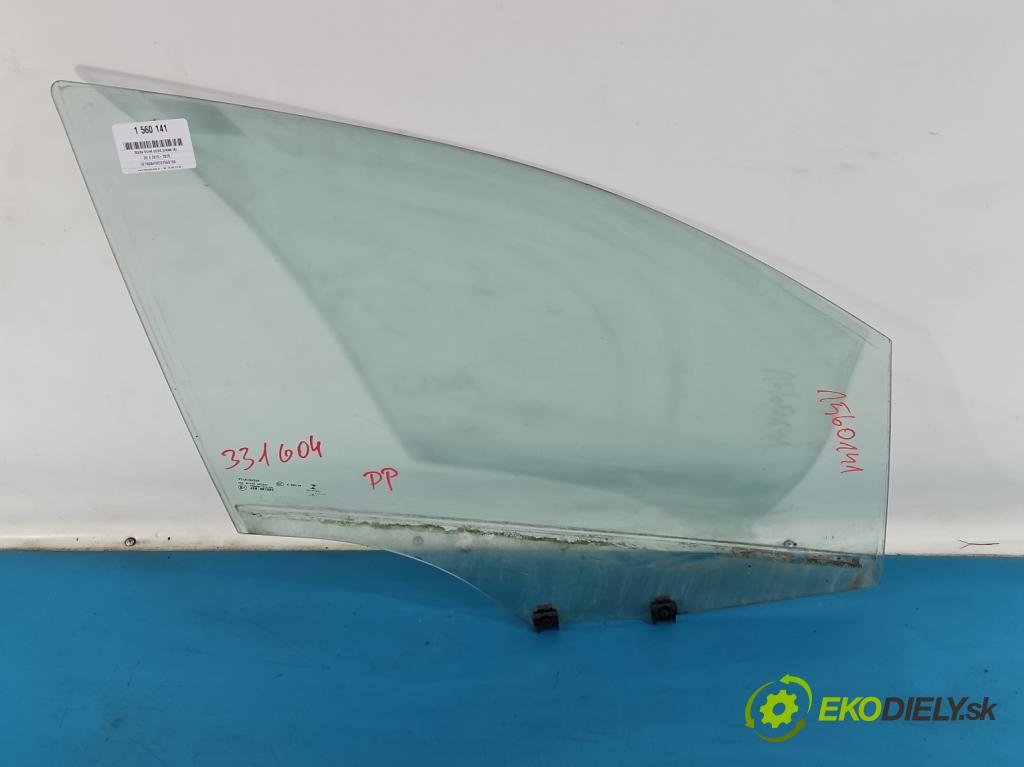 DS 4 2015-2020 2.0 hdi 181KM automatic 133 kW 1997 cm3 5- sklo dveře přední pravé 