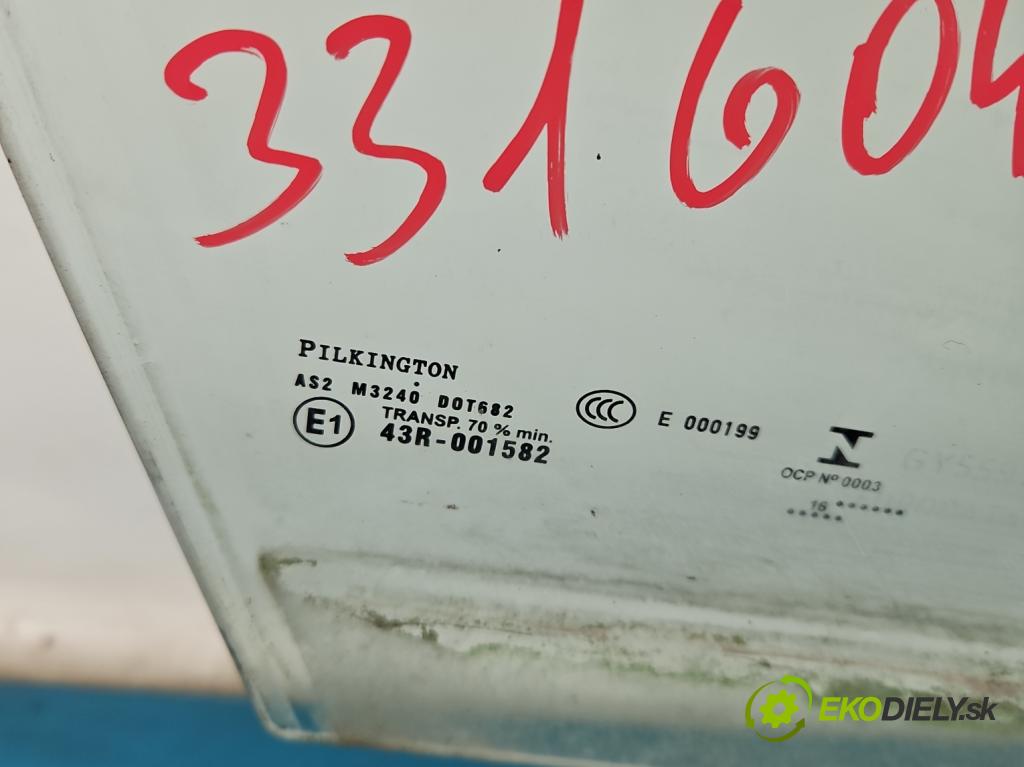 DS 4 2015-2020 2.0 hdi 181KM automatic 133 kW 1997 cm3 5- sklo dvere predné pravé