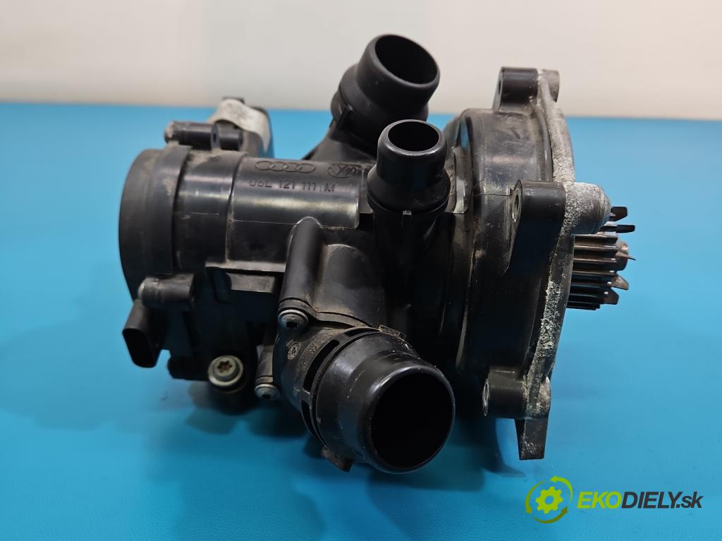 Skoda Octavia III 2013- 2.0 TSI DKZA: 190 HP automatic 140 kW 1984 cm3 5- čerpadlo voda: 06L121012H (Vodná pumpa)