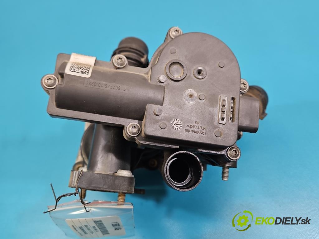 Skoda Octavia III 2013- 2.0 TSI DKZA: 190 HP automatic 140 kW 1984 cm3 5- čerpadlo voda: 06L121012H (Vodná pumpa)