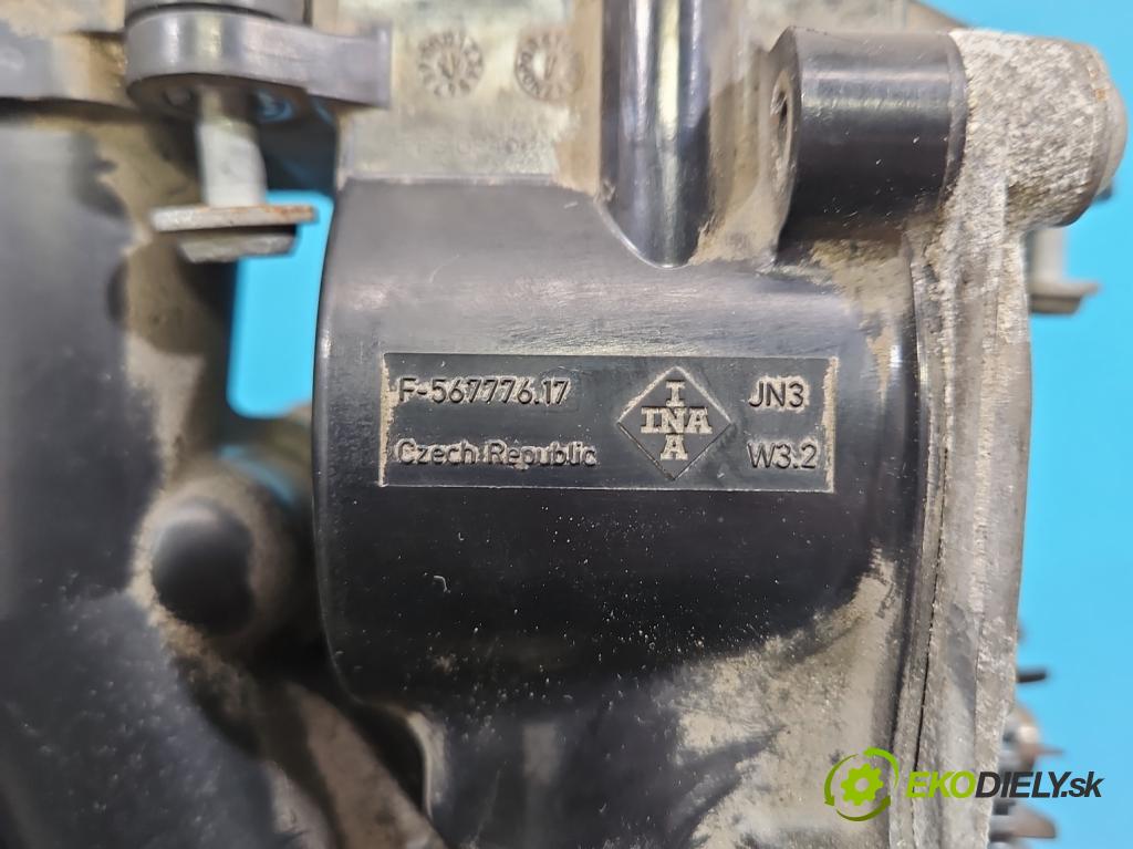 Skoda Octavia III 2013- 2.0 TSI DKZA: 190 HP automatic 140 kW 1984 cm3 5- čerpadlo voda: 06L121012H (Vodná pumpa)