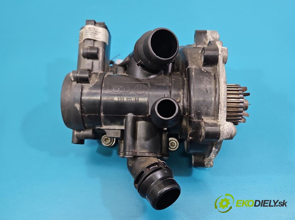 Skoda Octavia III 2013- 2.0 TSI DKZA: 190 HP automatic 140 kW 1984 cm3 5- čerpadlo voda: 06L121012H (Vodná pumpa)