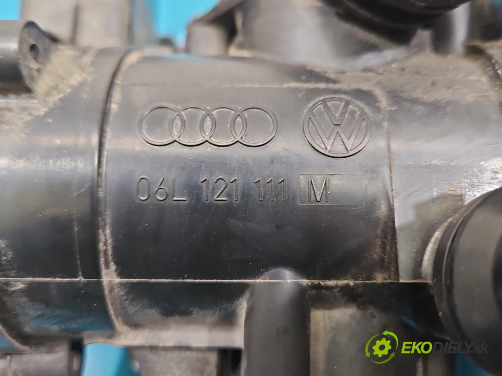 Skoda Octavia III 2013- 2.0 TSI DKZA: 190 HP automatic 140 kW 1984 cm3 5- čerpadlo voda: 06L121012H (Vodná pumpa)