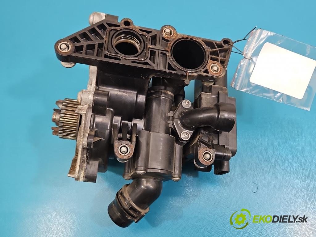 Skoda Octavia III 2013- 2.0 TSI DKZA: 190 HP automatic 140 kW 1984 cm3 5- čerpadlo voda: 06L121012H (Vodná pumpa)