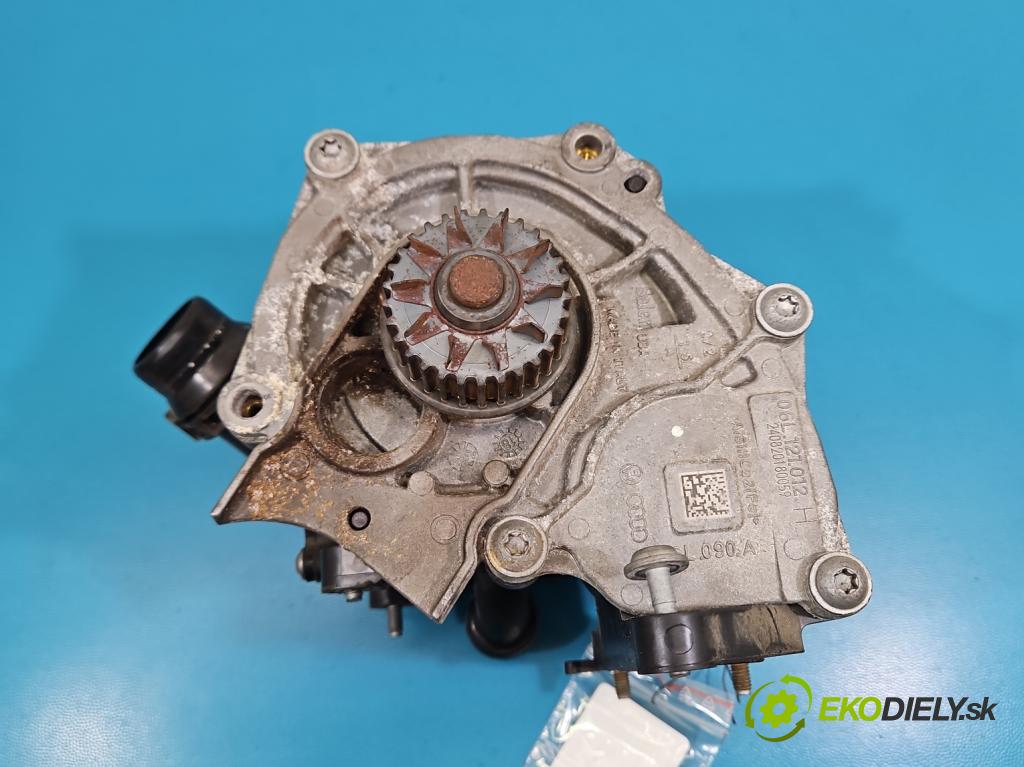 Skoda Octavia III 2013- 2.0 TSI DKZA: 190 HP automatic 140 kW 1984 cm3 5- čerpadlo voda: 06L121012H (Vodná pumpa)