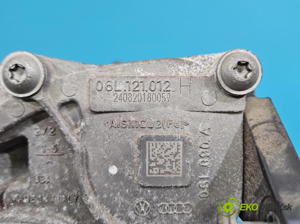 Skoda Octavia III 2013- 2.0 TSI DKZA: 190 HP automatic 140 kW 1984 cm3 5- čerpadlo voda: 06L121012H (Vodná pumpa)