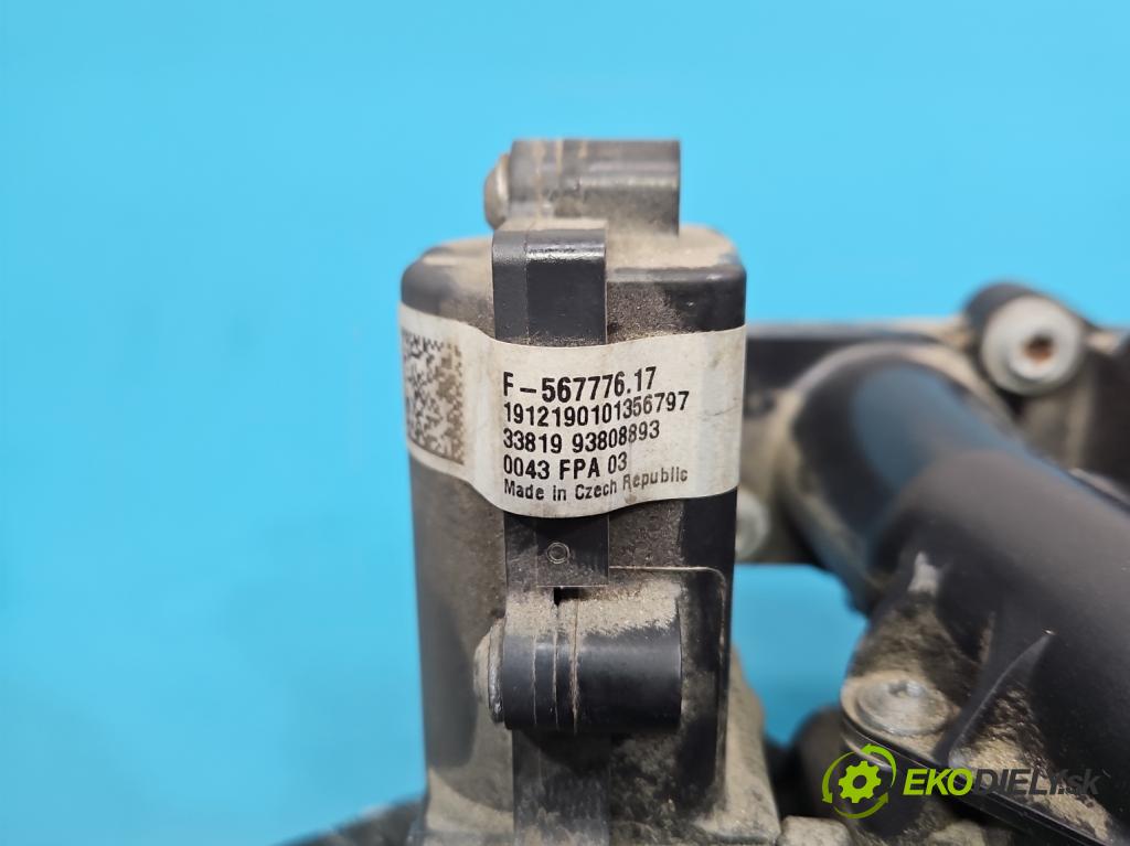 Skoda Octavia III 2013- 2.0 TSI DKZA: 190 HP automatic 140 kW 1984 cm3 5- čerpadlo voda: 06L121012H (Vodná pumpa)