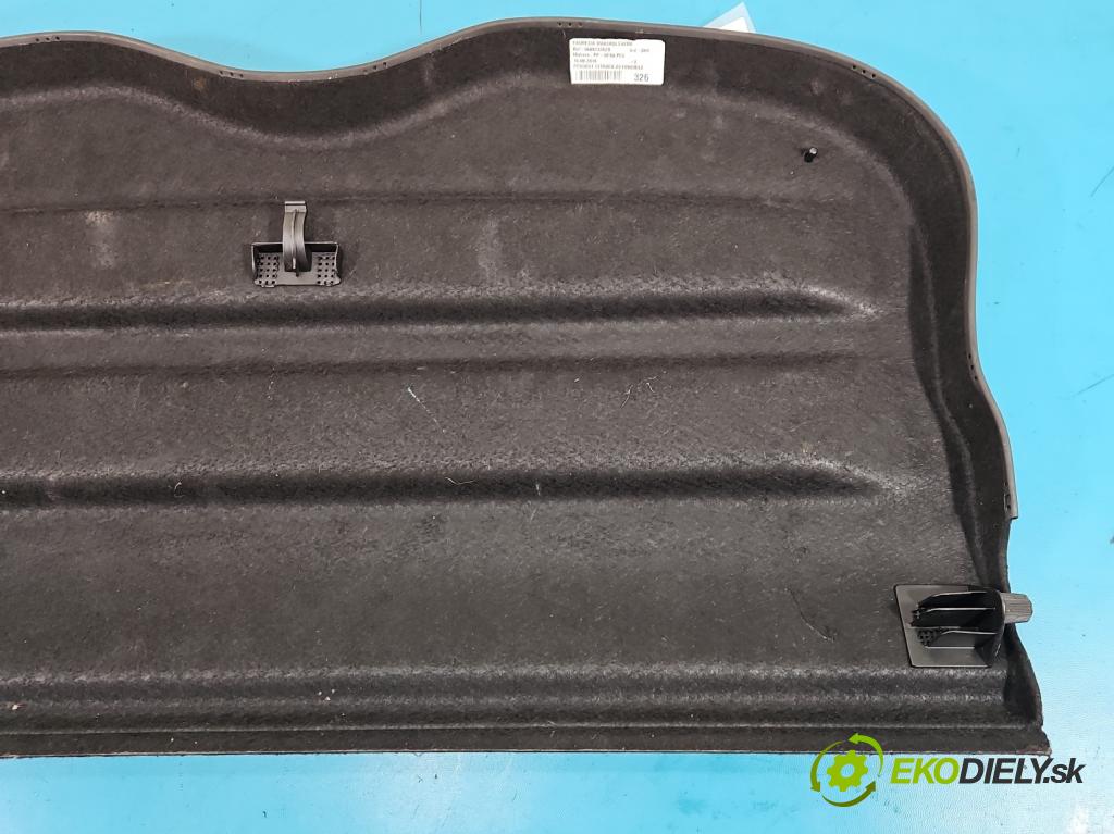 DS 4 2015-2020 2.0 hdi 181KM automatic 133 kW 1997 cm3 5- pláto zadní 96887326ZD (Kryt zavazadlového prostoru)