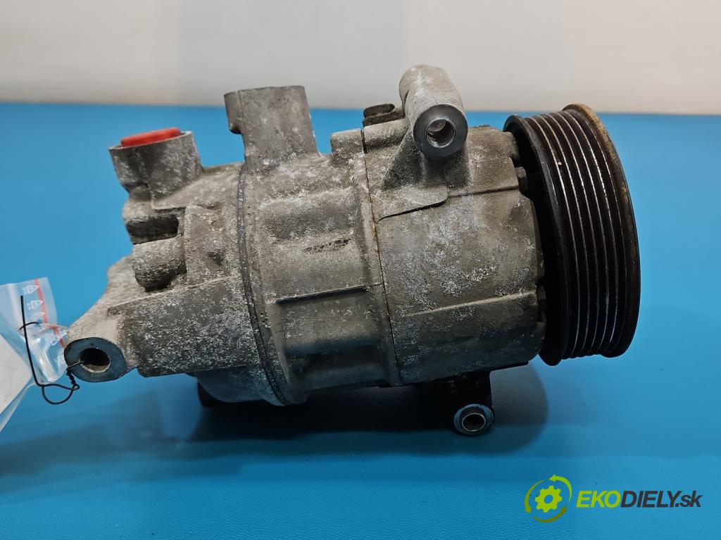 Skoda Octavia III 2013- 2.0 TSI 190 hp automatic 140 kW 1984 cm3 5- Kompresor: klíma 5Q0816803B (Kompresor klimatizace)