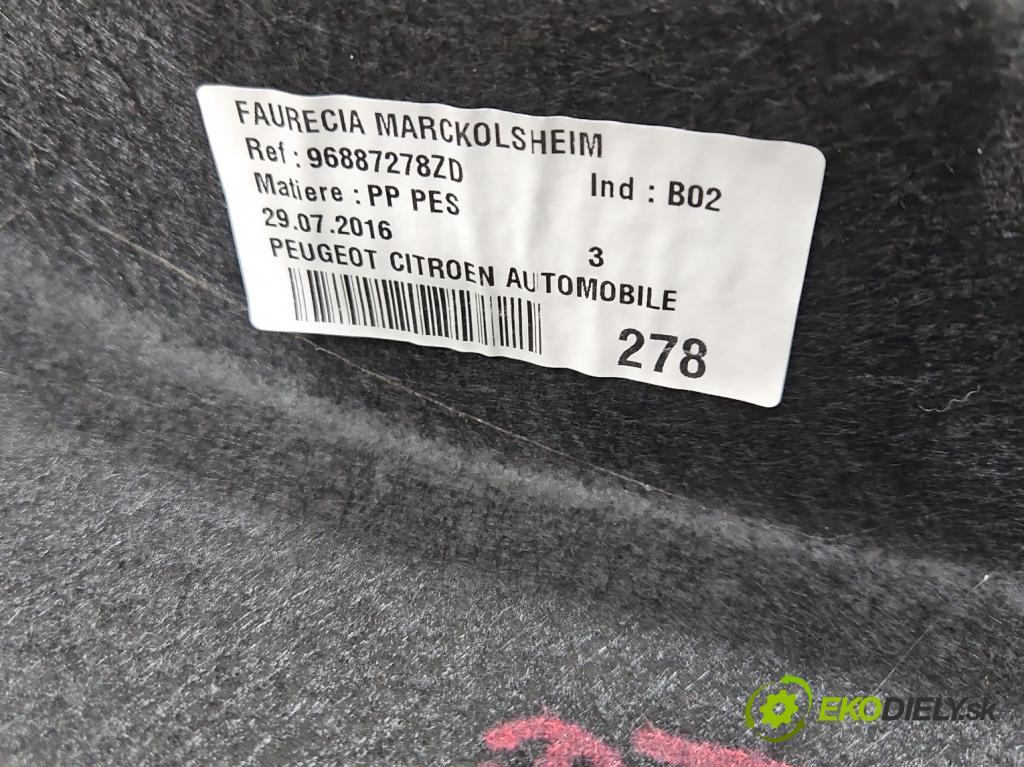 DS 4 2015-2020 2.0 hdi 181KM automatic 133 kW 1997 cm3 5- Čalounictví: kufra: pravé 968872788000