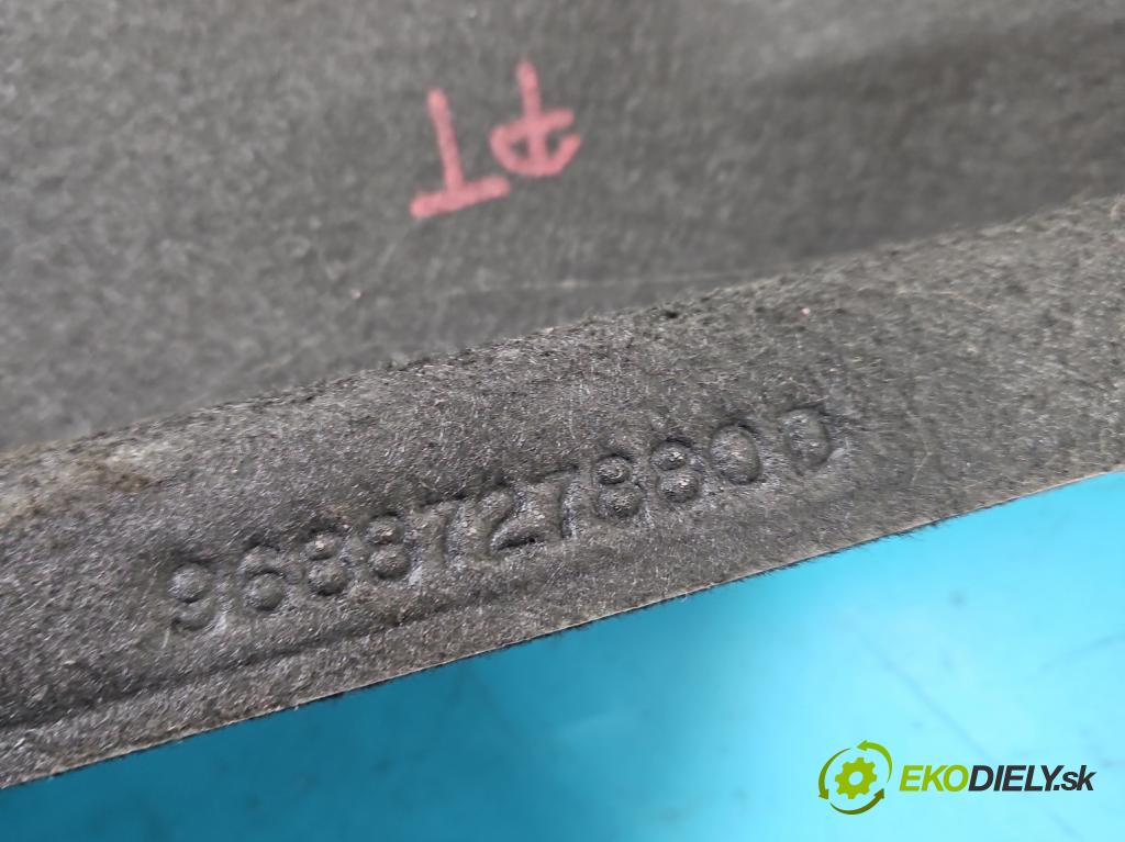 DS 4 2015-2020 2.0 hdi 181KM automatic 133 kW 1997 cm3 5- Čalounictví: kufra: pravé 968872788000