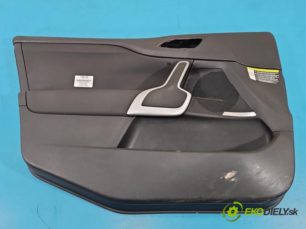 DS 4 2015-2020 2.0 hdi 181KM automatic 133 kW 1997 cm3 5- Čalounictví: dvere predné ľavé 