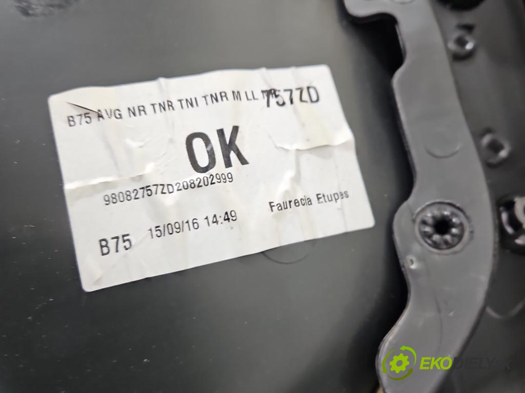 DS 4 2015-2020 2.0 hdi 181KM automatic 133 kW 1997 cm3 5- Čalounictví: dvere predné ľavé