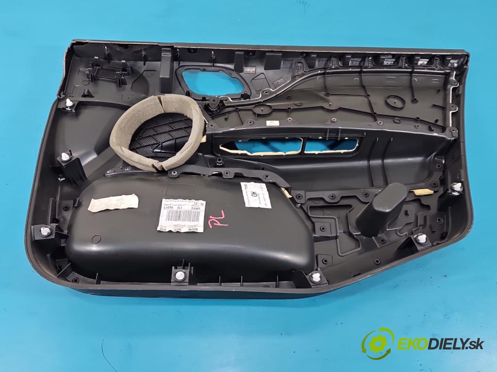 DS 4 2015-2020 2.0 hdi 181KM automatic 133 kW 1997 cm3 5- Čalounictví: dvere predné ľavé