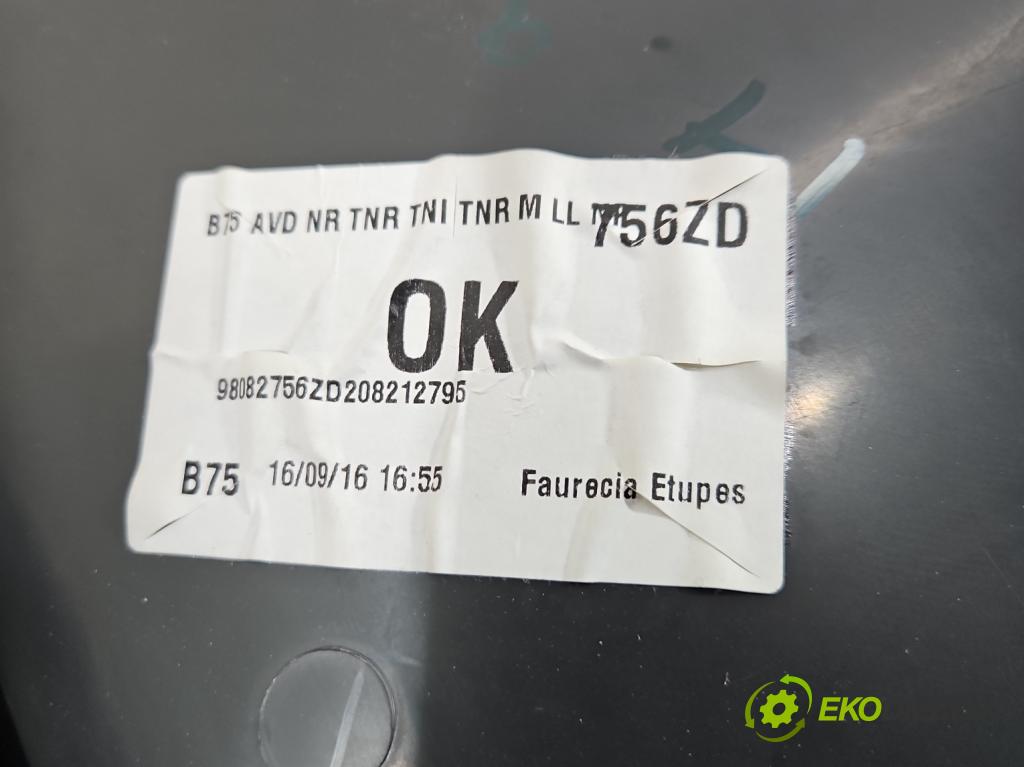 DS 4 2015-2020 2.0 hdi 181KM automatic 133 kW 1997 cm3 5- Tapacír: dveře přední pravé