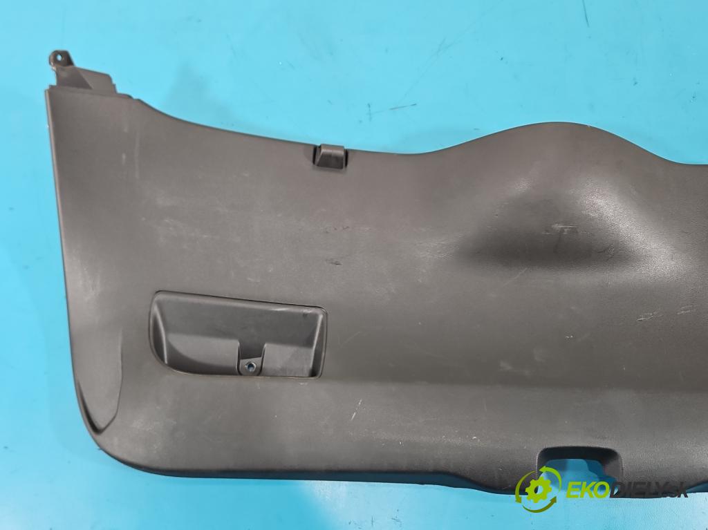 DS 4 2015-2020 2.0 hdi 181KM automatic 133 kW 1997 cm3 5- Čalounictví: kufrové dvere 9688694977