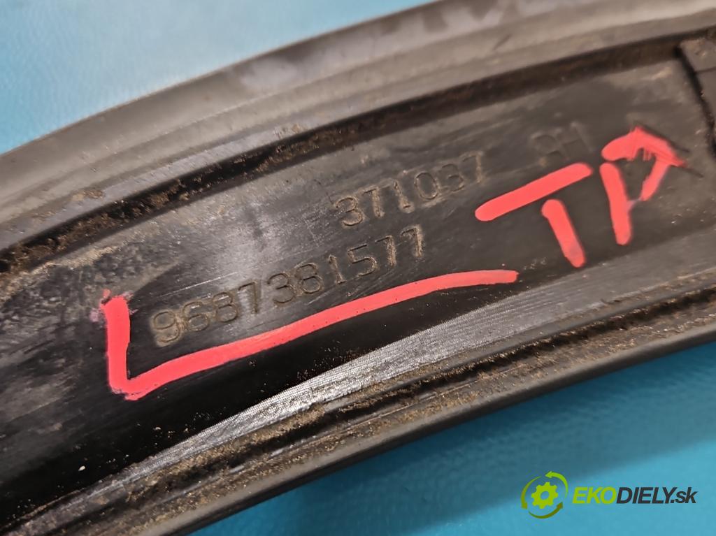 DS 4 2015-2020 2.0 hdi 181KM automatic 133 kW 1997 cm3 5- Těsnění: dvere zadné pravé 9687381577 (Karoséria ostatné)