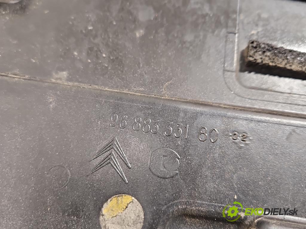 DS 4 2015-2020 2.0 hdi 181KM automatic 133 kW 1997 cm3 5- spoiler 9688333180 (Spoiler)