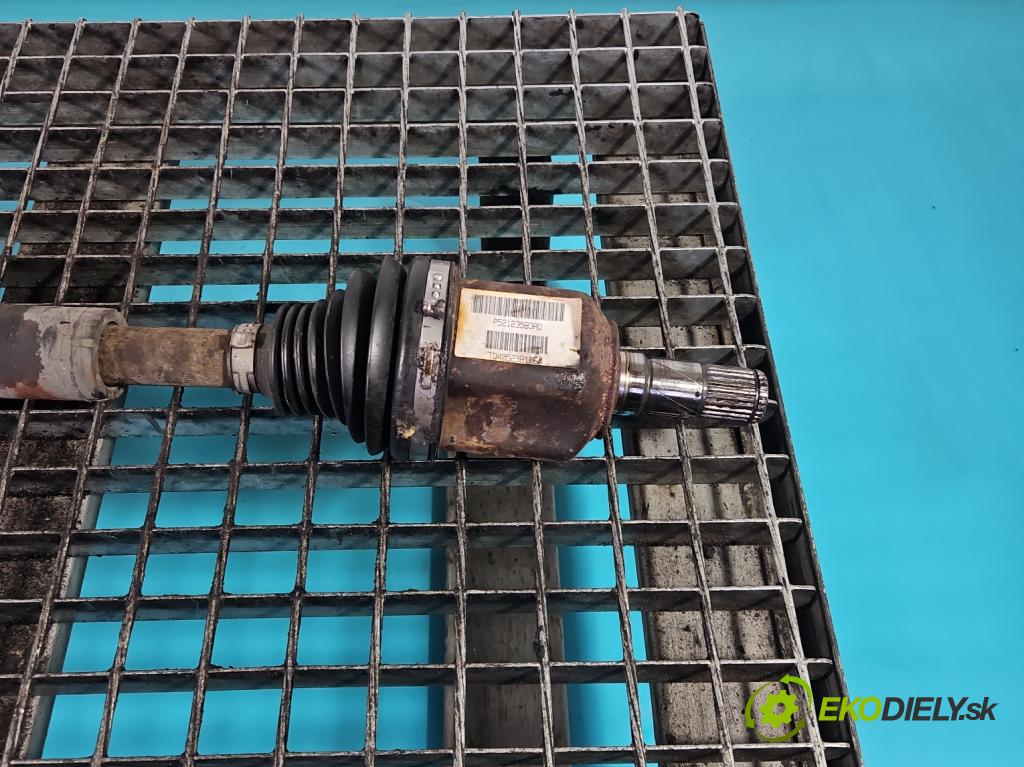 Fiat Freemont 2.0 jtd 170 HP manual 125 kW 1956 cm3 5- poloos predné ľavé P52123583AD