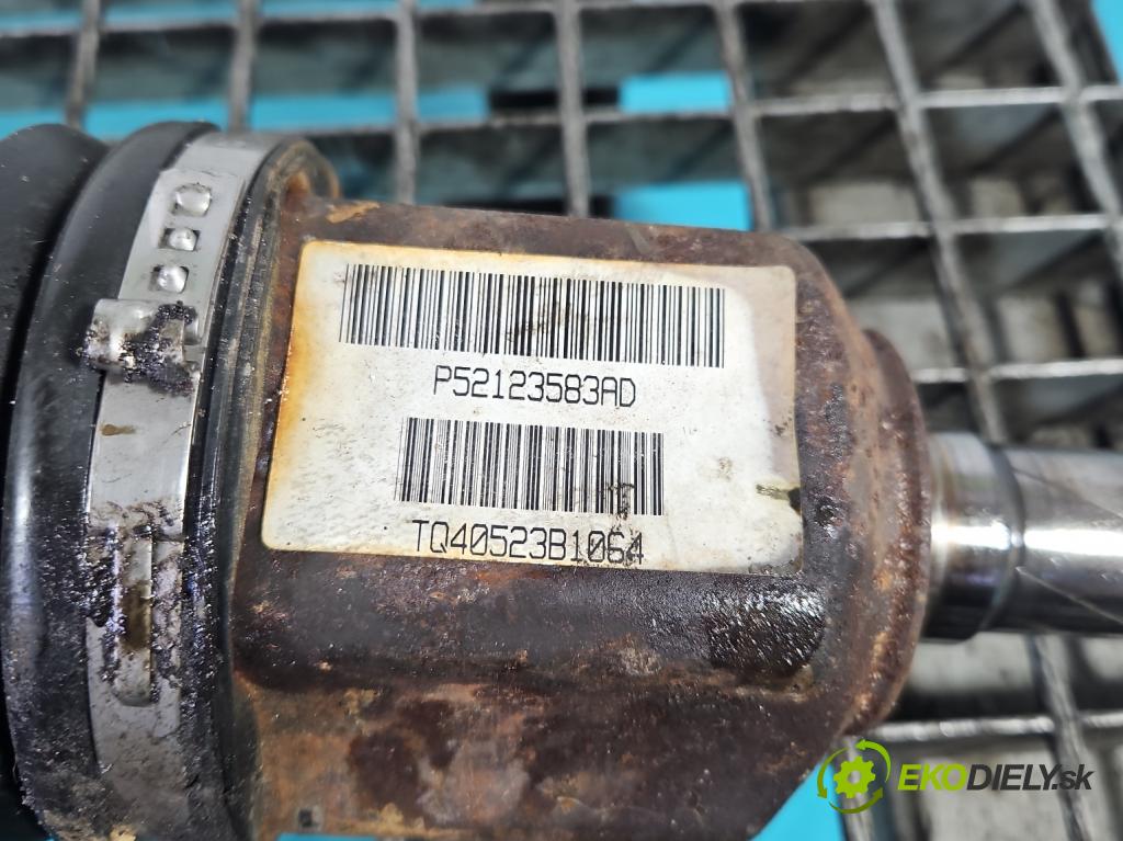 Fiat Freemont 2.0 jtd 170 HP manual 125 kW 1956 cm3 5- poloos predné ľavé P52123583AD