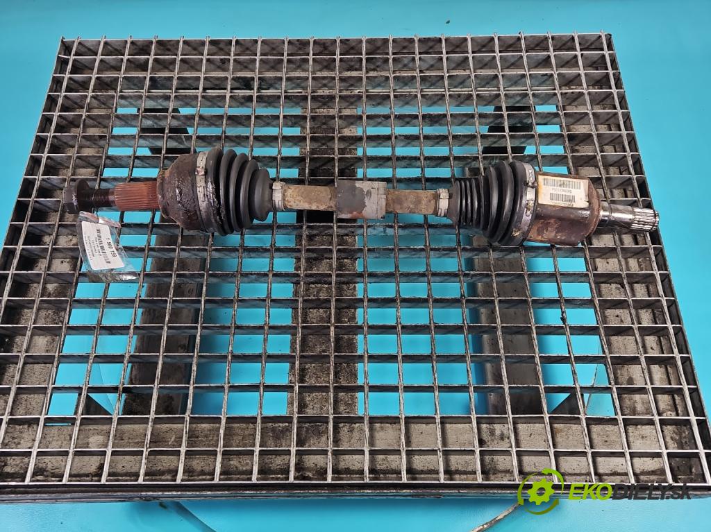 Fiat Freemont 2.0 jtd 170 HP manual 125 kW 1956 cm3 5- poloos predné ľavé P52123583AD