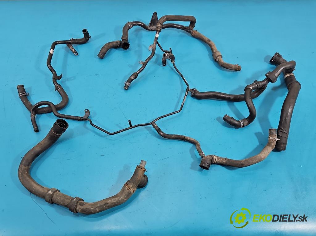 Skoda Octavia III 2013- 2.0 TSI 190 hp automatic 140 kW 1984 cm3 5- Magistrala: vodní 5Q0122058K