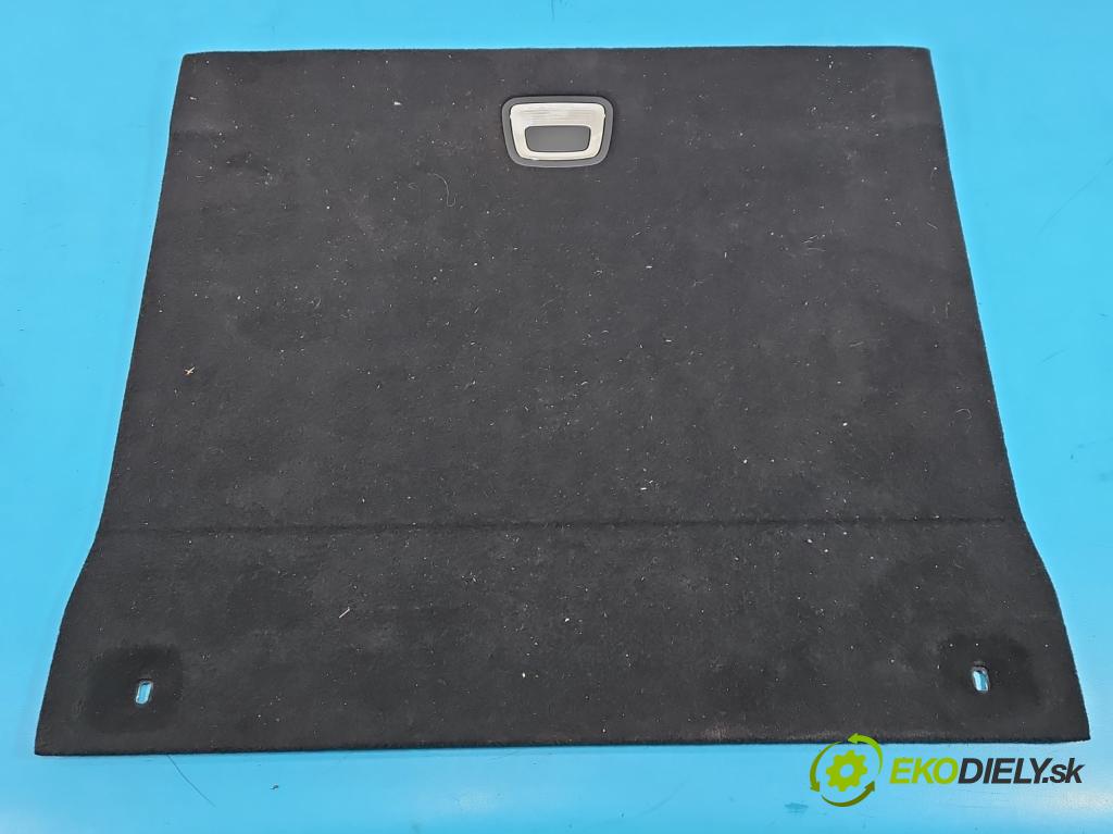 Mercedes S W222 2013-2020 3.0 cdi (656929) 340KM: automatic 250 kW 2925 cm3 4- koberec do auta kufra: A2226804702