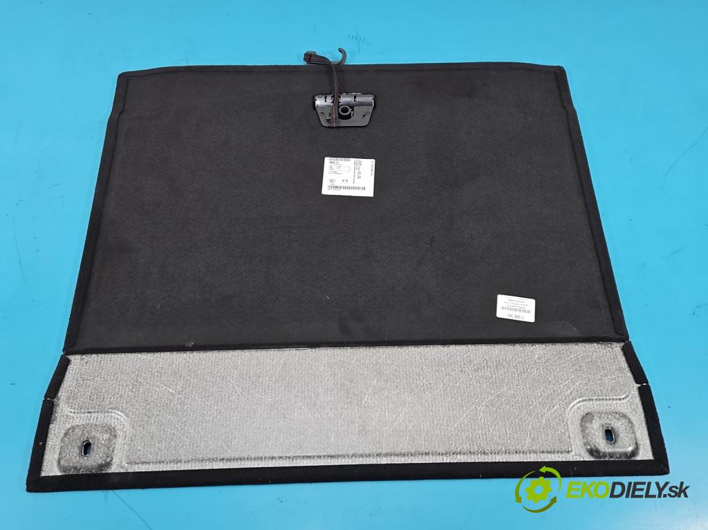 Mercedes S W222 2013-2020 3.0 cdi (656929) 340KM: automatic 250 kW 2925 cm3 4- koberec do auta kufra: A2226804702