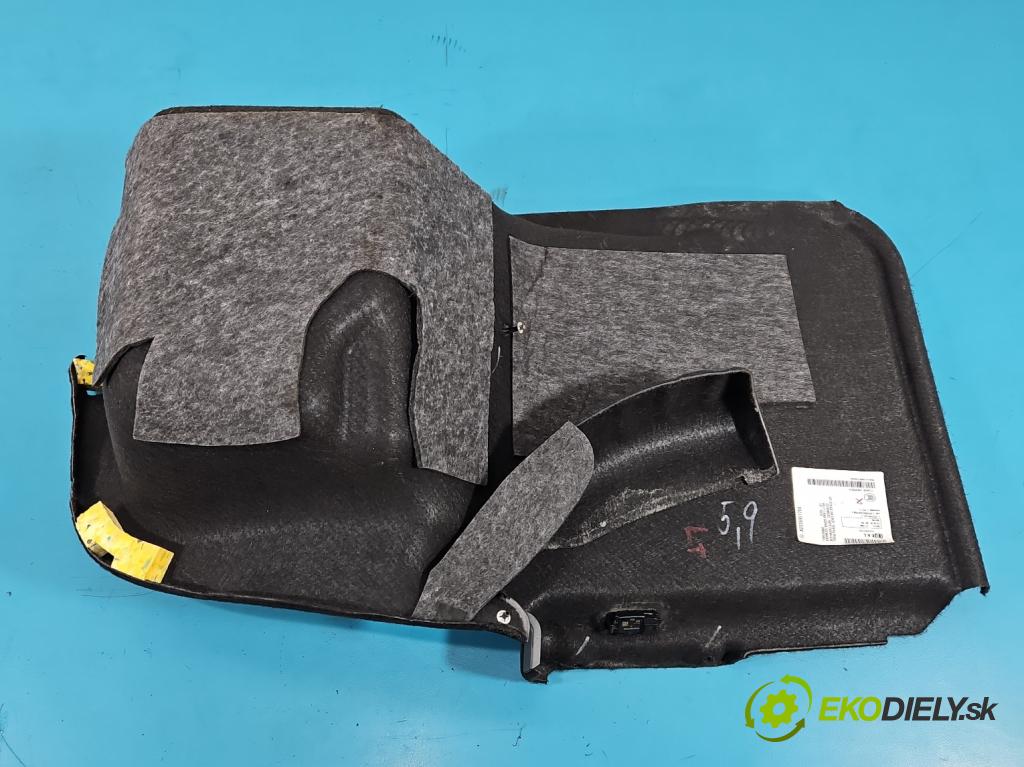 Mercedes S W222 2013-2020 3.0 cdi (656929) 340KM: automatic 250 kW 2925 cm3 4- Čalounictví: kufra: ľavé A2226901704