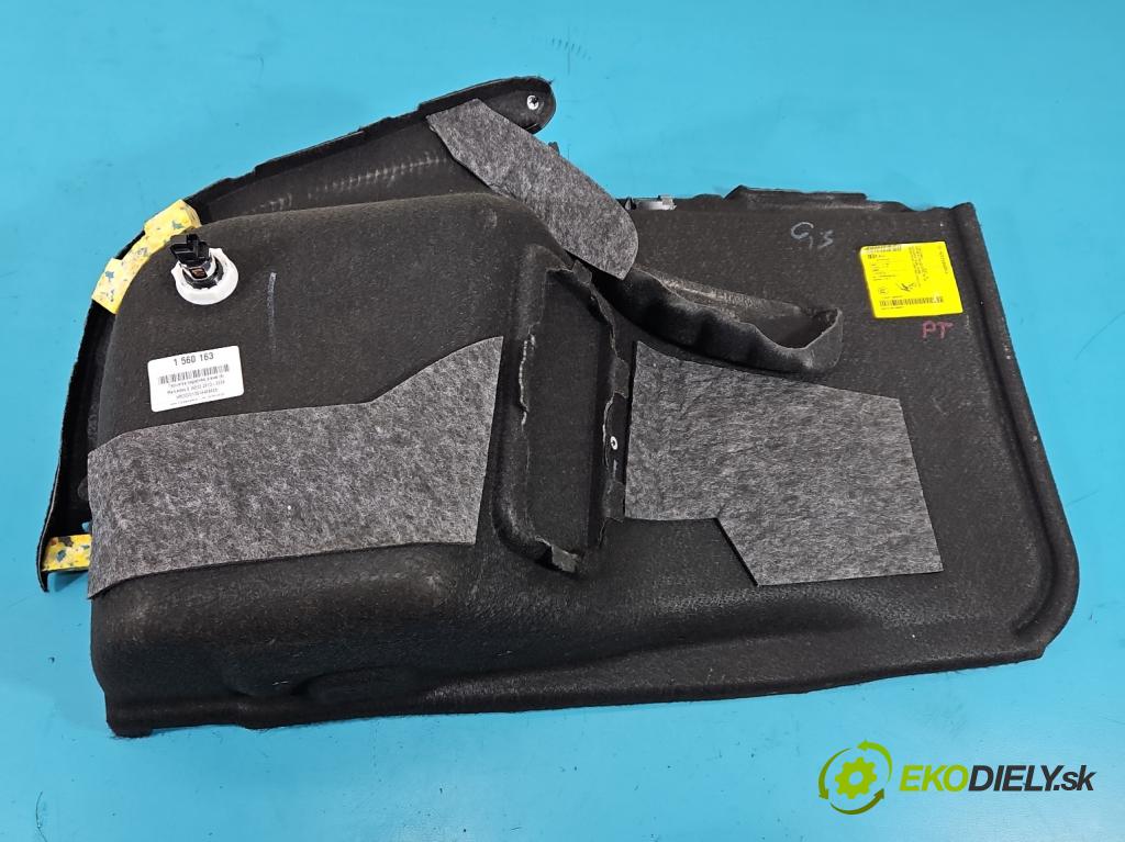 Mercedes S W222 2013-2020 3.0 cdi (656929) 340KM: automatic 250 kW 2925 cm3 4- Čalounictví: kufra: pravé A2226908804