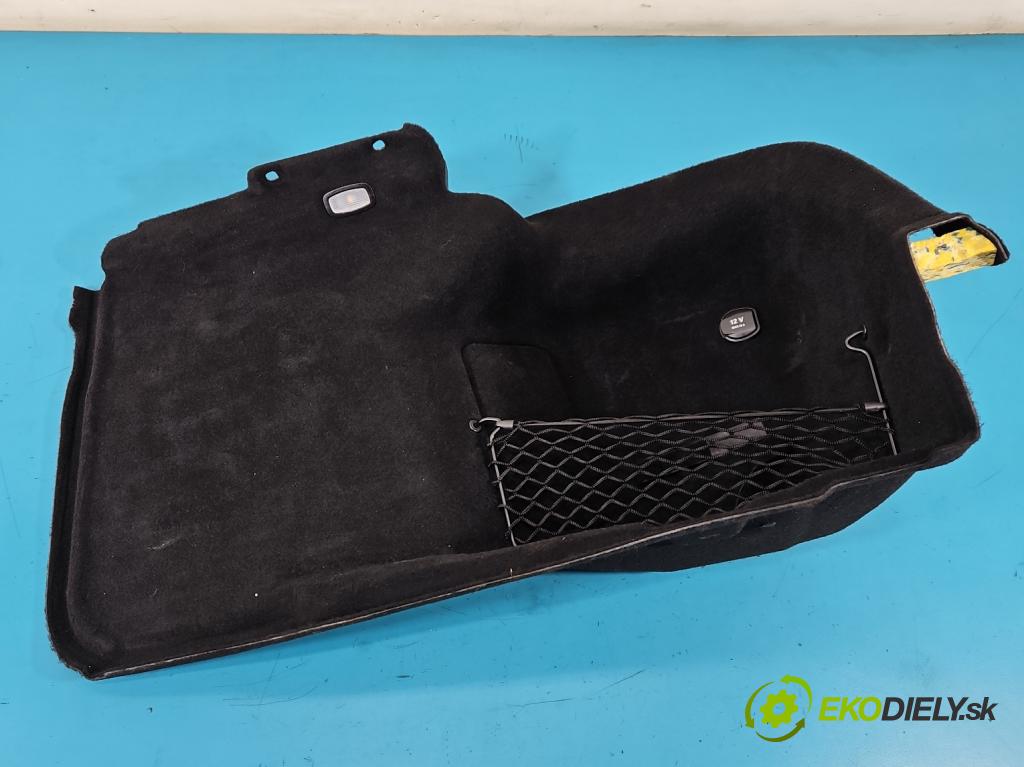 Mercedes S W222 2013-2020 3.0 cdi (656929) 340KM: automatic 250 kW 2925 cm3 4- Čalounictví: kufra: pravé A2226908804