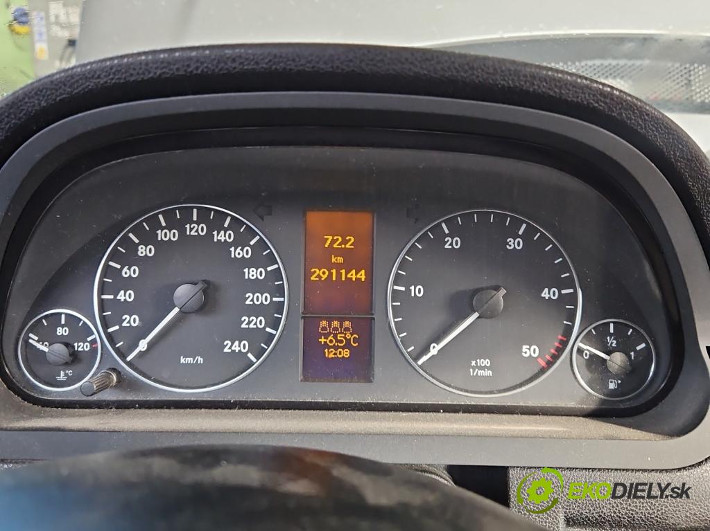 Mercedes A W169 2004-2012 2.0 cdi 109 hp manual 80 kW 1992 cm3 3- Přístrojová deska A1695406247 (Přístrojová deska)