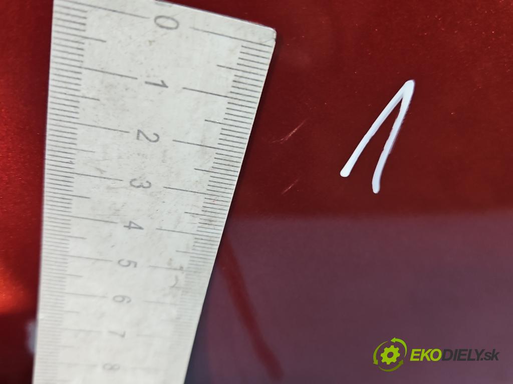 DS 4 2015-2020 2.0 hdi 181KM automatic 133 kW 1997 cm3 5- dvere zadné ľavé  (Kľučka dverí ostatné)