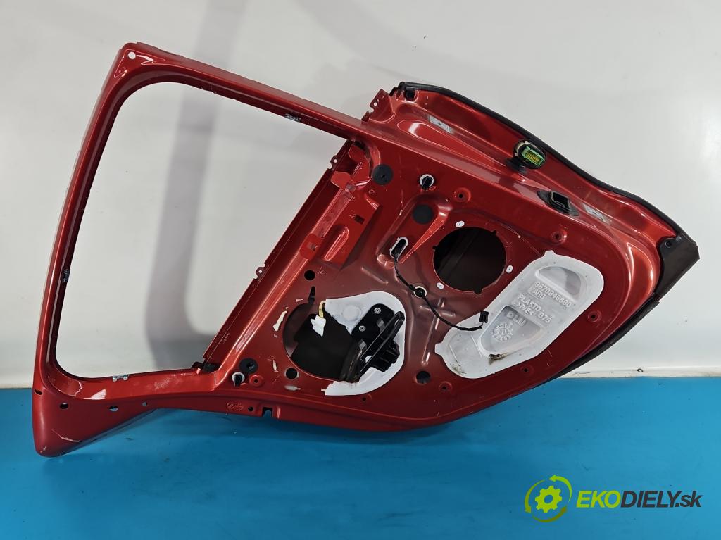 DS 4 2015-2020 2.0 hdi 181KM automatic 133 kW 1997 cm3 5- dvere zadné ľavé  (Kľučka dverí ostatné)