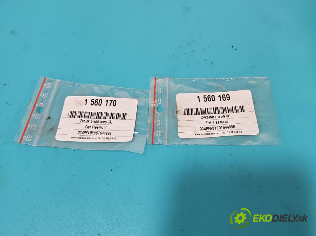 Fiat Freemont 2.0 jtd 170 hp manual 125 kW 1956 cm3 5- náboj levé  (Náboj kola)