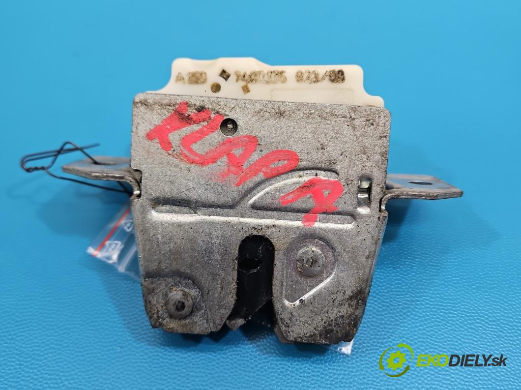 Mercedes A W169 2004-2012 2.0 cdi 109 hp manual 80 kW 1992 cm3 3- zámek kufrových dveří zadní