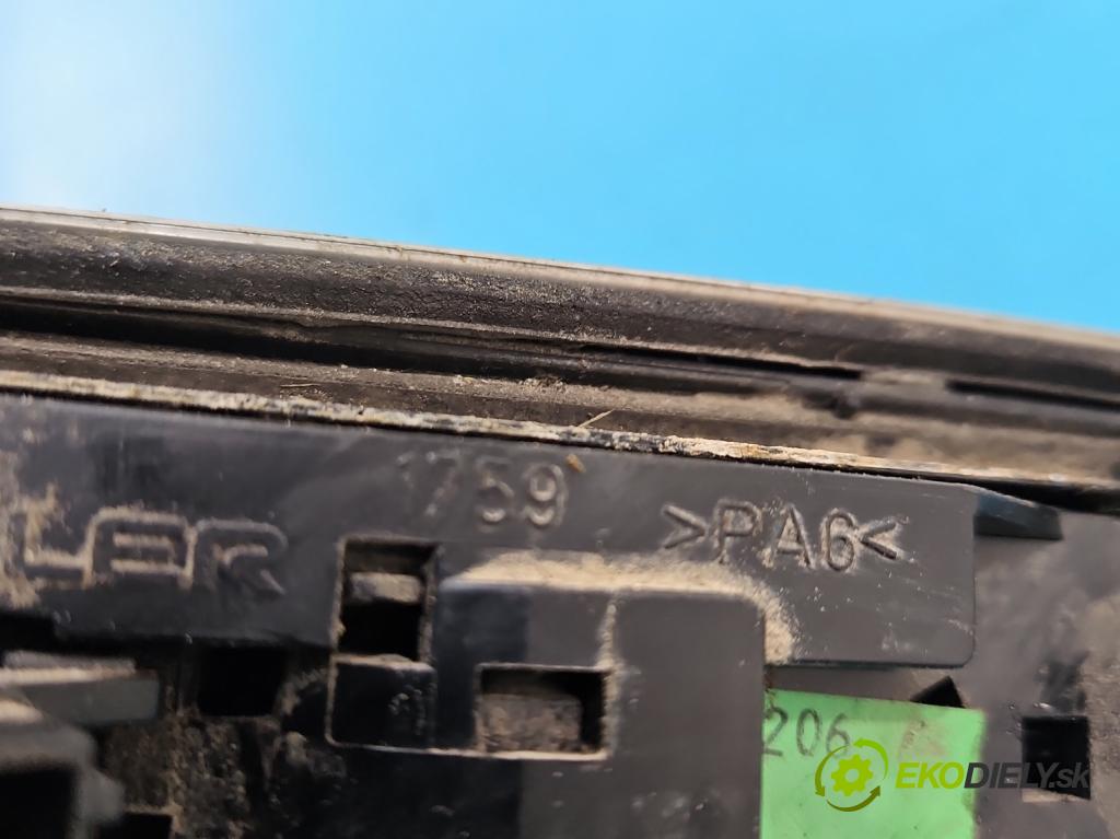 Mercedes A W169 2004-2012 2.0 cdi 109 hp manual 80 kW 1992 cm3 3- klika kufrových dveří zadní