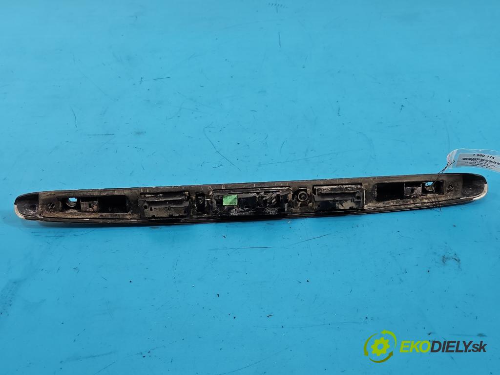 Mercedes A W169 2004-2012 2.0 cdi 109 hp manual 80 kW 1992 cm3 3- klika kufrových dveří zadní