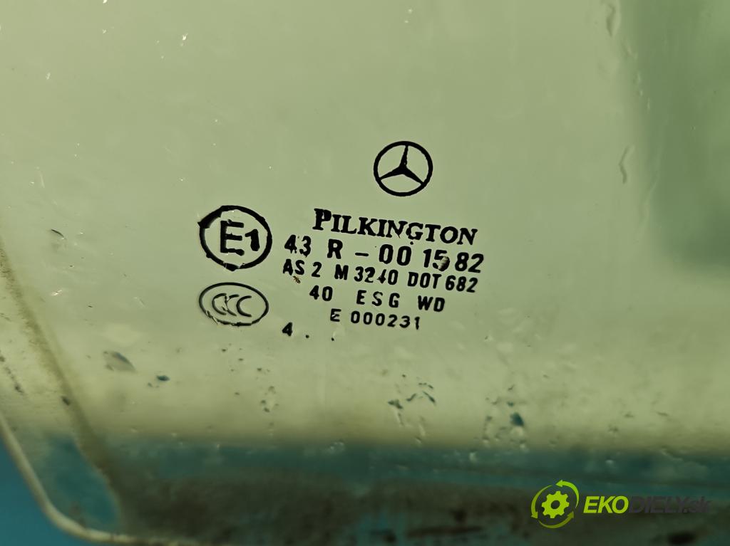 Mercedes A W169 2004-2012 2.0 cdi 109 HP manual 80 kW 1992 cm3 3- sklo dvere predné pravé
