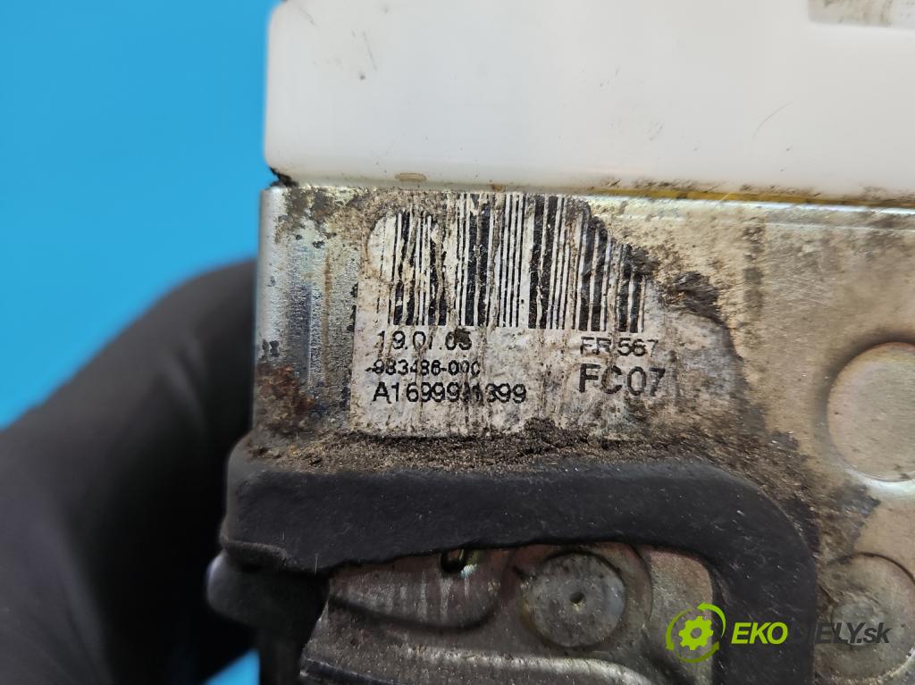 Mercedes A W169 2004-2012 2.0 cdi 109 HP manual 80 kW 1992 cm3 3- zámok predné pravý 1697200835