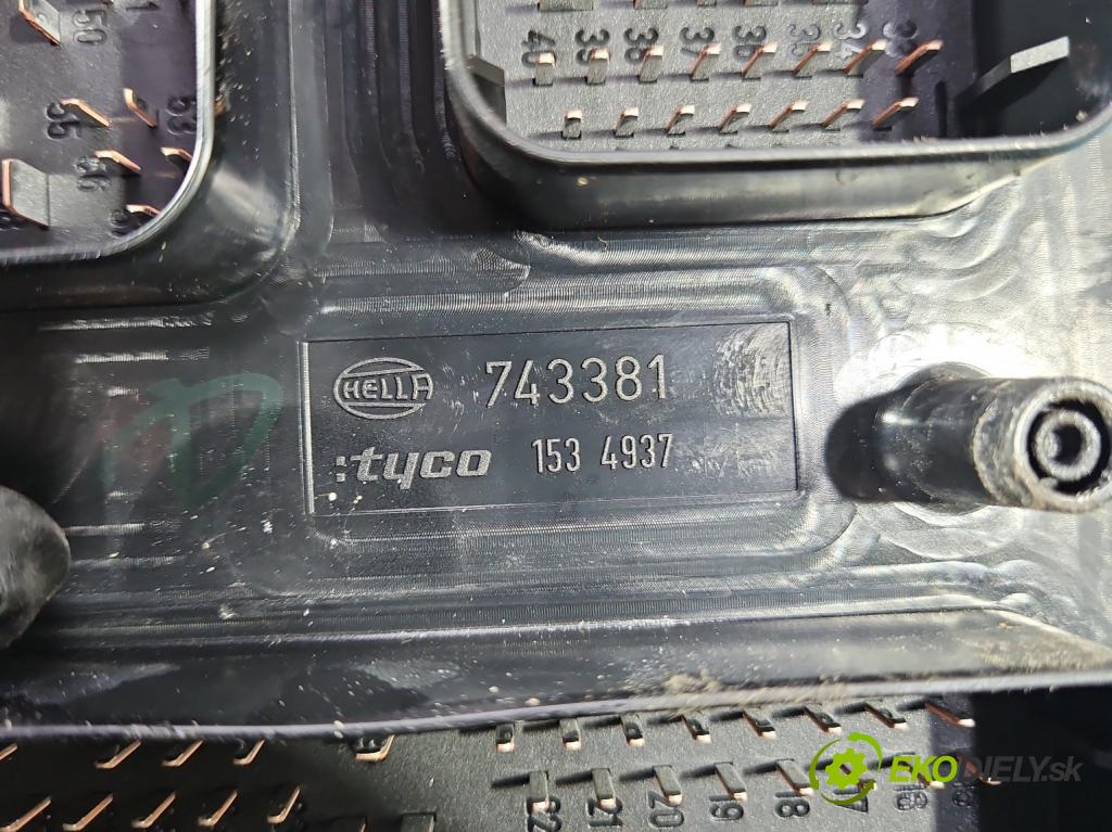 Opel Astra III 2004-2014 1.8 16V 125 HP manual 92 kW 1796 cm3 5- riadiaca jednotka motora 55559272