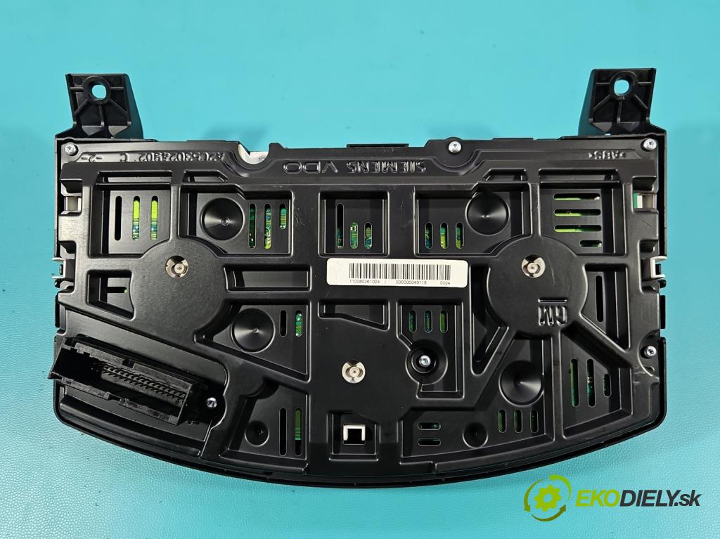 Opel Astra III 2004-2014 1.8 16V 125 HP manual 92 kW 1796 cm3 5- riadiaca jednotka motora 55559272