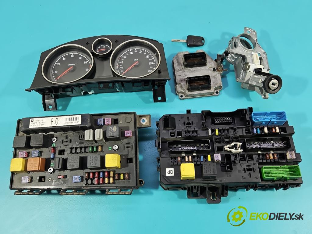 Opel Astra III 2004-2014 1.8 16V 125 HP manual 92 kW 1796 cm3 5- riadiaca jednotka motora 55559272