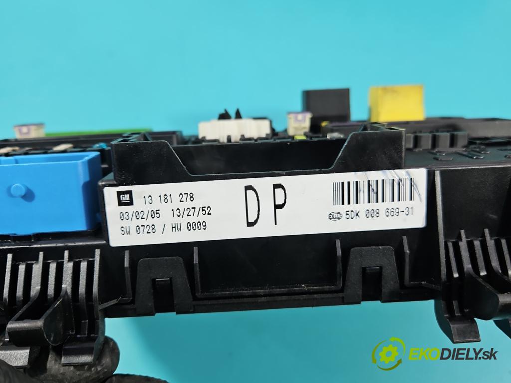 Opel Astra III 2004-2014 1.8 16V 125 HP manual 92 kW 1796 cm3 5- riadiaca jednotka motora 55559272