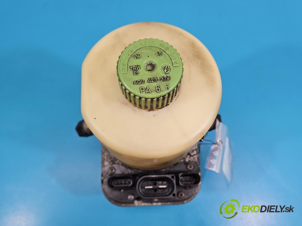 Seat Ibiza IV 6J 2008-2017 1.2 12V 69KM manual 51 kW 1198 cm3 5- čerpadlo posilovač 6R0423156A (Servočerpadlo)