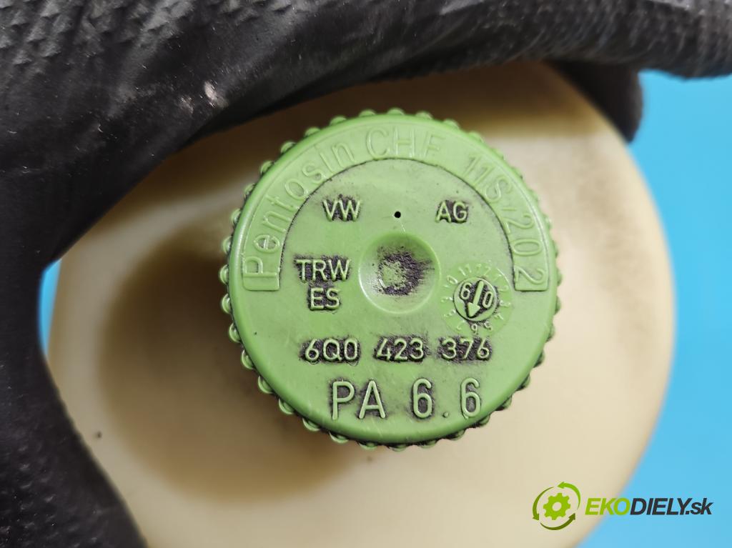 Seat Ibiza IV 6J 2008-2017 1.2 12V 69KM manual 51 kW 1198 cm3 5- čerpadlo posilovač 6R0423156A (Servočerpadlo)